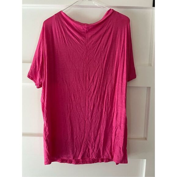 New Ninexis pink wide neck top - Picture 7 of 10
